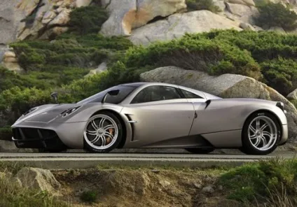 Суперкар pagani huayrа