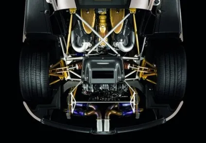 Суперкар pagani huayrа