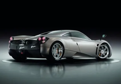 Суперкар pagani huayrа