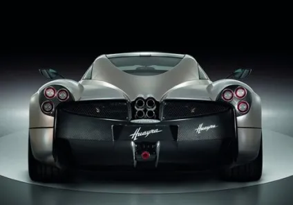 Суперкар pagani huayrа