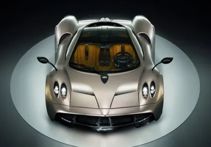 Суперкар pagani huayrа