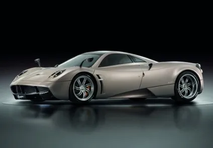 Суперкар pagani huayrа