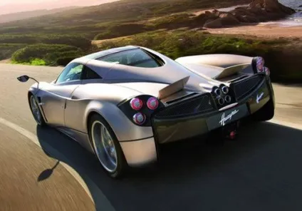 Суперкар pagani huayrа