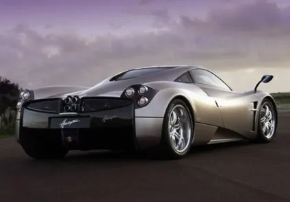 Суперкар pagani huayrа