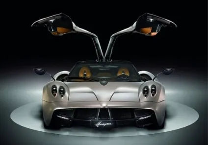 Суперкар pagani huayrа