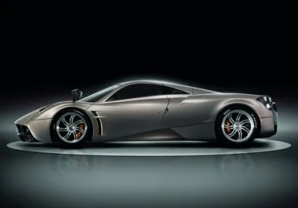Суперкар pagani huayrа