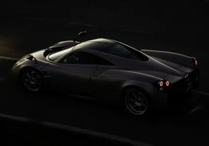 Суперкар pagani huayrа