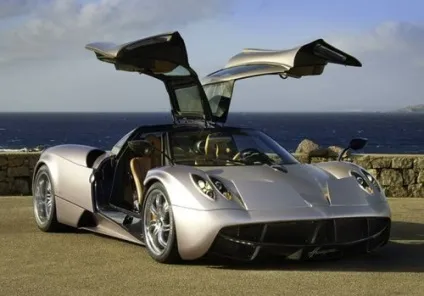 Суперкар pagani huayrа
