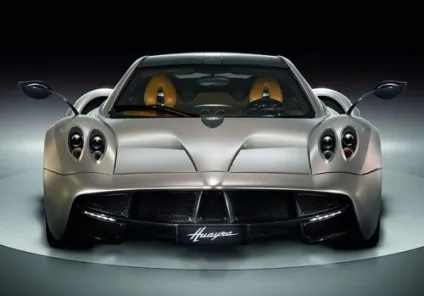 Суперкар pagani huayrа