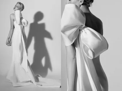 Весільна колекція carolina herrera 2018 фото нових моделей суконь і костюмів (herrera) Весільна колекція carolina herrera 2018 фото нових моделей суконь і костюмів
