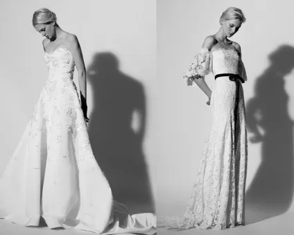 Весільна колекція carolina herrera 2018 фото нових моделей суконь і костюмів (колекція) Весільна колекція carolina herrera 2018 фото нових моделей суконь і костюмів