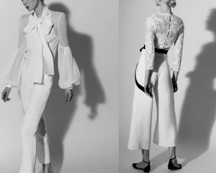 Весільна колекція carolina herrera 2018 фото нових моделей суконь і костюмів (2018) Весільна колекція carolina herrera 2018 фото нових моделей суконь і костюмів