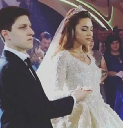 Весілля сина Михаїла Гуцерієва в деталях