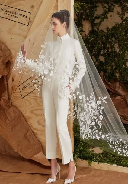 Весільні сукні від carolina herrera (carolina) Весільні сукні від carolina herrera