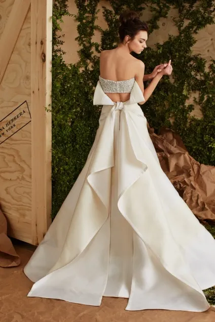 Весільні сукні від carolina herrera (herrera) Весільні сукні від carolina herrera