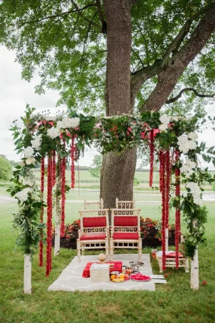 Весілля в червоному кольорі - фото та поради з оформлення в 2017 році (фото) Весілля в червоному кольорі - фото та поради з оформлення в 2017 році