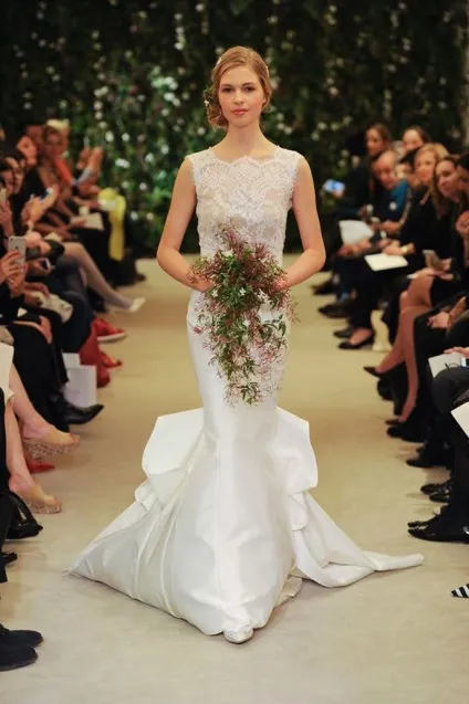 Весільні сукні carolina herrera нова колекція 2016 (herrera) Весільні сукні carolina herrera нова колекція 2016