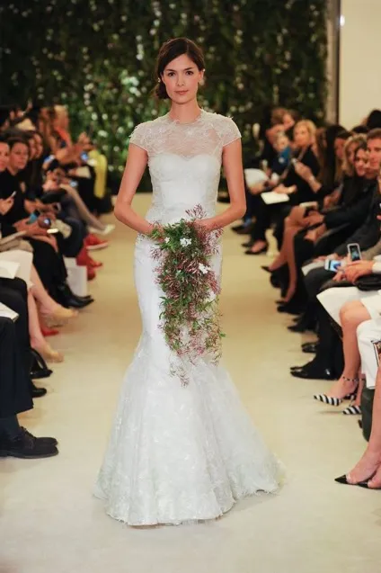 Весільні сукні carolina herrera нова колекція 2016 (carolina) Весільні сукні carolina herrera нова колекція 2016