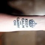 Тату на зап'ясті