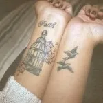 Тату на зап'ясті