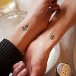 Тату на зап'ясті