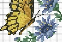 Схема вишивки хрестом метелики безкоштовні квіти, маленькі скачати, як вишити дівчину, набори для (хрестом) Схема вишивки хрестом метелики безкоштовні квіти, маленькі скачати, як вишити дівчину, набори для