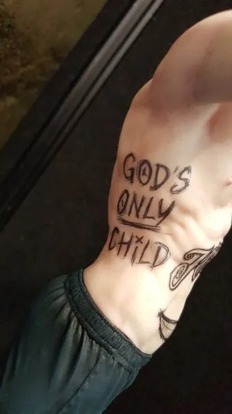Татуювання джокера і Джареда Лето фото - tattoo blog (літо) Татуювання джокера і Джареда Лето фото - tattoo blog