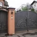 Орні металеві ворота своїми руками покрокова інструкція (орні) Орні металеві ворота своїми руками покрокова інструкція