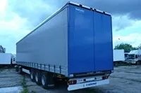 розмитнення напівпричепів