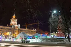 Розповідь про снігових корів або як я зайняв 2-е місце у фотоконкурсі, блог початківця фотографа і (посів) Розповідь про снігових корів або як я зайняв 2-е місце у фотоконкурсі, блог початківця фотографа і