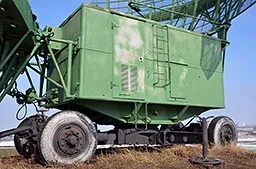 Радіотехнічні засоби ППО в технічному музеї (р-410м-7.5) Радіотехнічні засоби ППО в технічному музеї