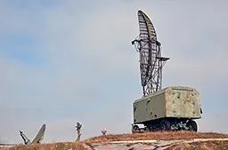 Радіотехнічні засоби ППО в технічному музеї (нахил-2) Радіотехнічні засоби ППО в технічному музеї