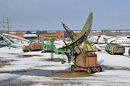 Радіотехнічні засоби ППО в технічному музеї (радіовисотомір) Радіотехнічні засоби ППО в технічному музеї
