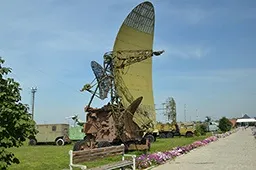 Радіотехнічні засоби ППО в технічному музеї (огляду) Радіотехнічні засоби ППО в технічному музеї