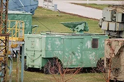 Радіотехнічні засоби ППО в технічному музеї (РЛС) Радіотехнічні засоби ППО в технічному музеї
