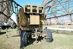 Радіотехнічні засоби ППО в технічному музеї (кошти) Радіотехнічні засоби ППО в технічному музеї