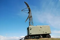 Радіотехнічні засоби ППО в технічному музеї (5Н84А) Радіотехнічні засоби ППО в технічному музеї