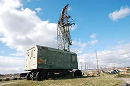 Радіотехнічні засоби ППО в технічному музеї (п-14) Радіотехнічні засоби ППО в технічному музеї