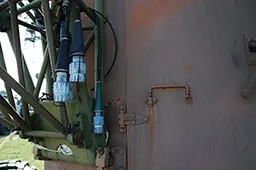 Радіотехнічні засоби ППО в технічному музеї (ЗРК) Радіотехнічні засоби ППО в технічному музеї