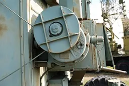 Радіотехнічні засоби ППО в технічному музеї (лінійка) Радіотехнічні засоби ППО в технічному музеї