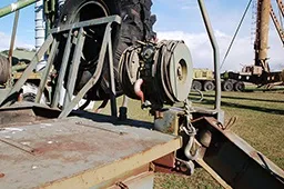 Радіотехнічні засоби ППО в технічному музеї (ЗРК) Радіотехнічні засоби ППО в технічному музеї