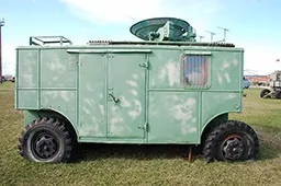 Радіотехнічні засоби ППО в технічному музеї (п-14) Радіотехнічні засоби ППО в технічному музеї