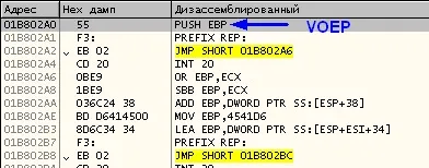 Розпакування asprotect 2