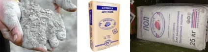 Розрахунок витрати стяжки для підлоги геркулес 25 кг (статі) Розрахунок витрати стяжки для підлоги геркулес 25 кг