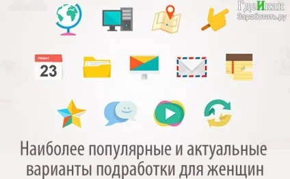 Робота на дому для мам в декреті - 8 вакансій поради (дому) Робота на дому для мам в декреті - 8 вакансій поради