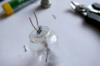 Радіаційна usb лампа, all-he (Лаппа розжарювання) Радіаційна usb лампа, all-he