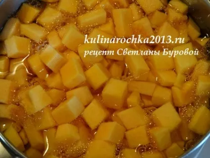 Пюре з гарбуза рецепт