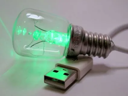 Радіаційна usb лампа, all-he (світлодіод) Радіаційна usb лампа, all-he