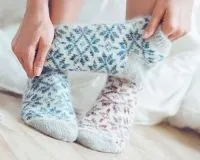 Теплі шкарпетки