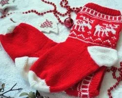 Теплі шкарпетки